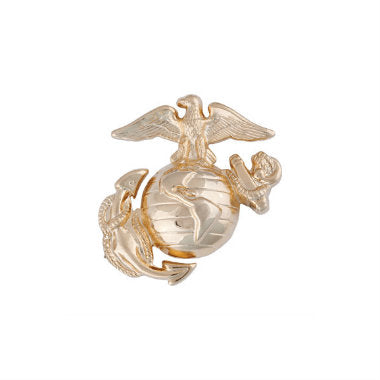 Marine Enlisted Overseas Cap Device (Small) No Shine