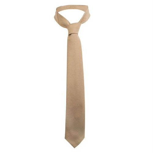 Marine Khaki Dress Tie