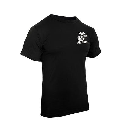 Marines Pain Is Weakness T-Shirt Black