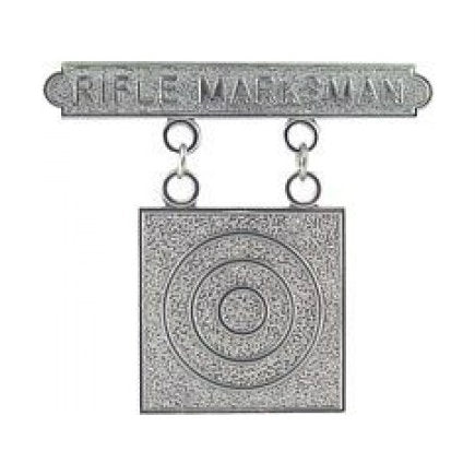 Marine Rifle Marksman Badge