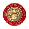 Marines Semper Fidelis Hat Pin (5/8 Inch)