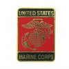 Marines EGA Hat Pin (3/4 Inch)