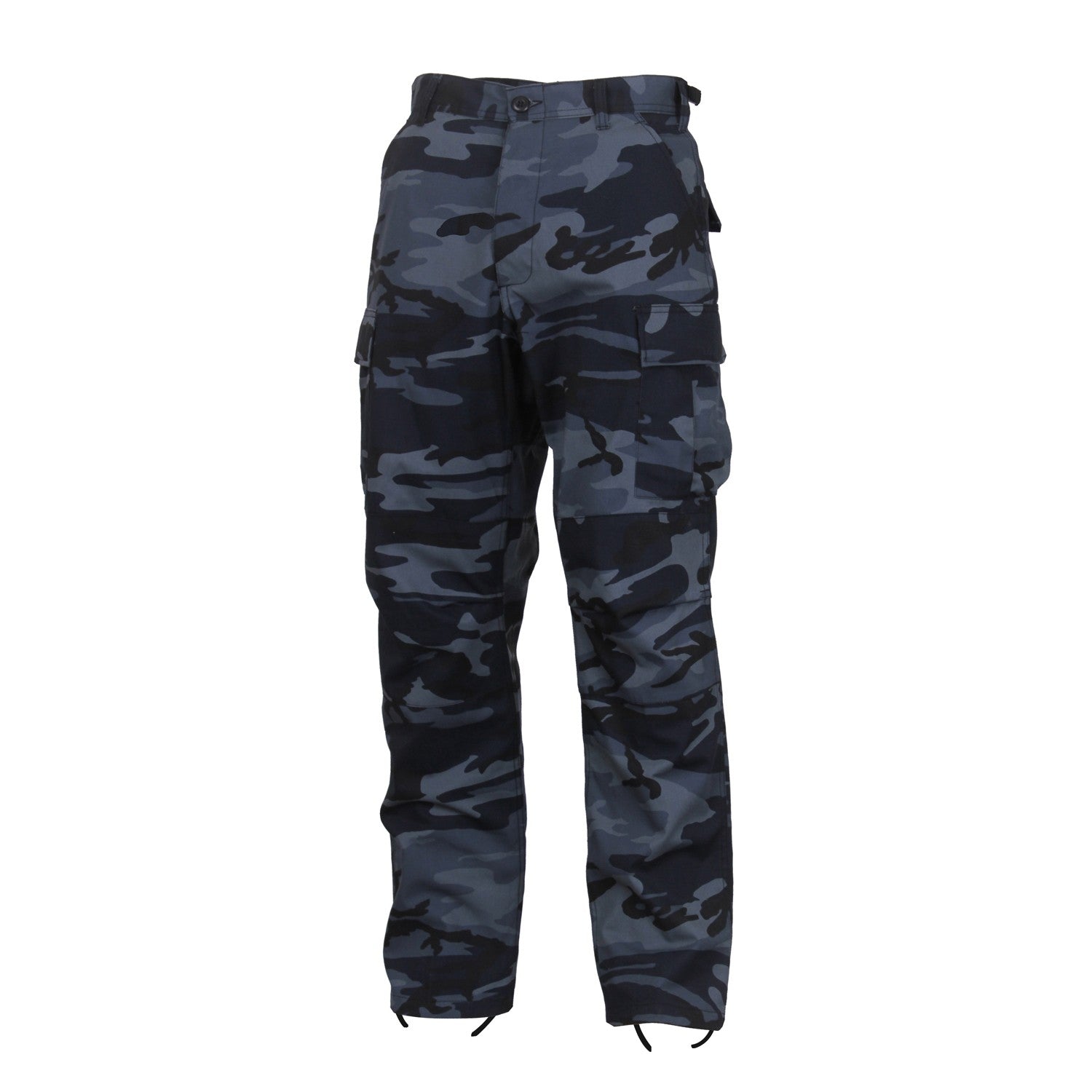 Midnight Blue Camouflage Pants