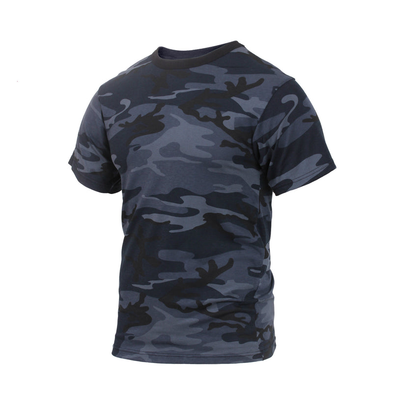 Midnight Blue Camouflage T-Shirt