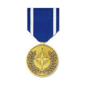 NATO Service Medal Anodized - Indy Army Navy