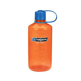 Nalgene Everyday Narrow Mouth 32oz Bottle Orange / Blue