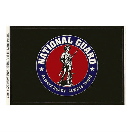 National Guard Decal (Army) - Indy Army Navy