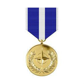 NATO Kosovo Medal Anodized
