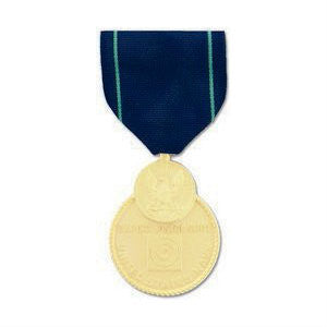 Navy Expert Pistol Shot Medal Anodized - Indy Army Navy