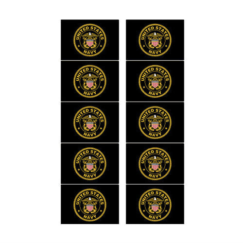 Navy Mini Sticker Pack - Indy Army Navy