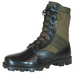 Olive Drab GI Type Jungle Boot 8" - Indy Army Navy