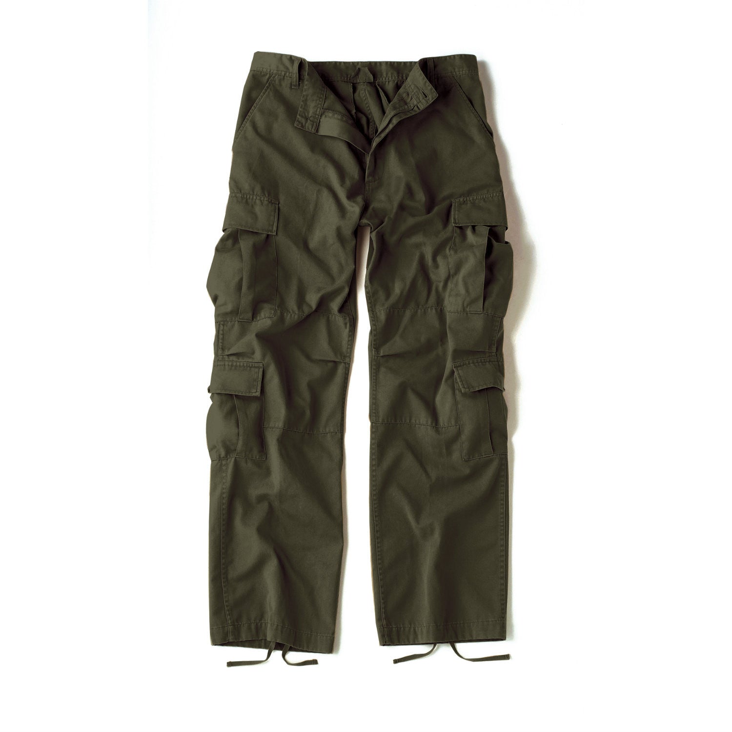 Vintage Paratrooper Fatigue Pants Olive Drab