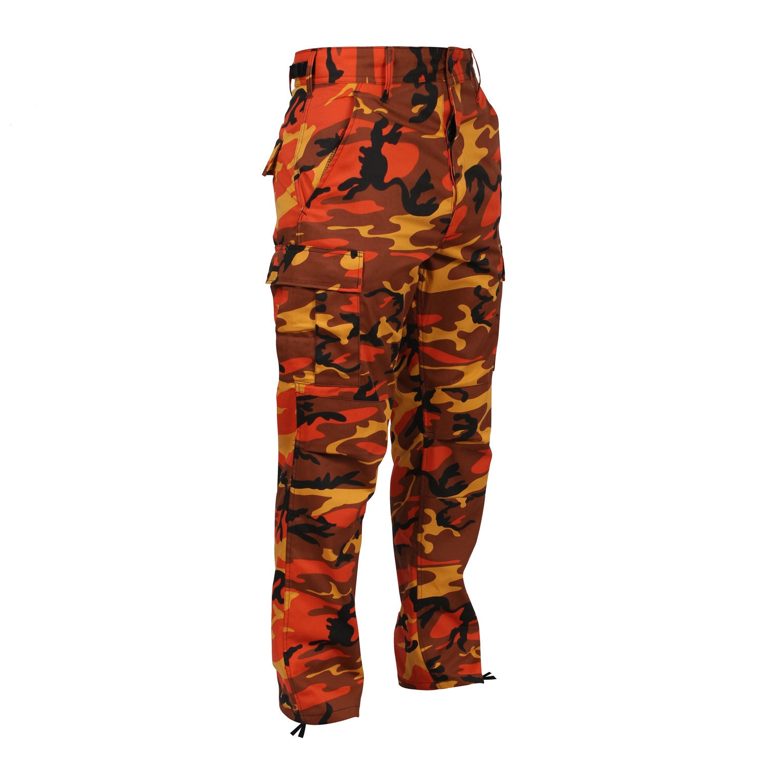BDU Pants | Tactical Pants For Men | Savage Orange Camouflage