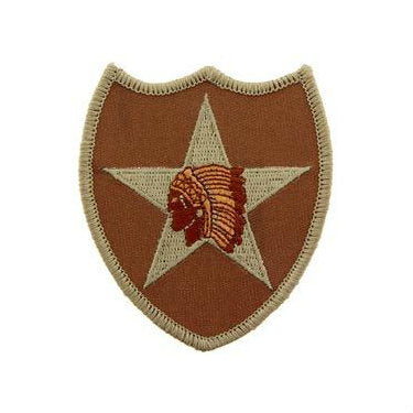 2nd Infantry Division Patch Desert - Indy Army Navy