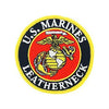 USMC Leatherneck Logo Patch