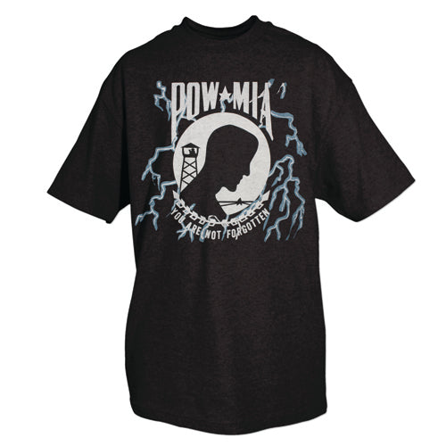 POW / MIA Not Forgotten T-Shirt Black