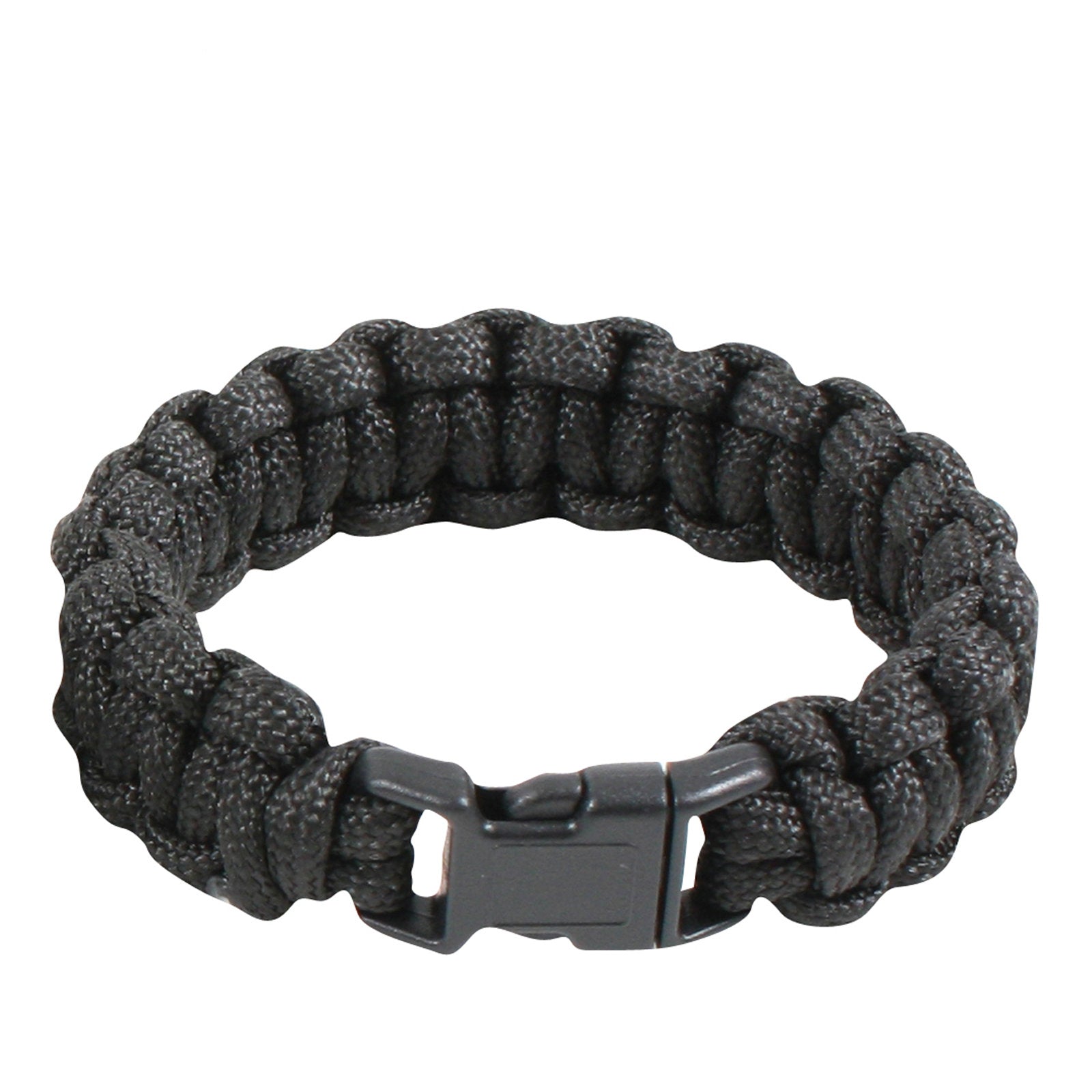 Paracord Bracelet Black - Army Navy Gear