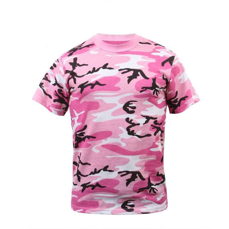 Pink Camouflage T-Shirt