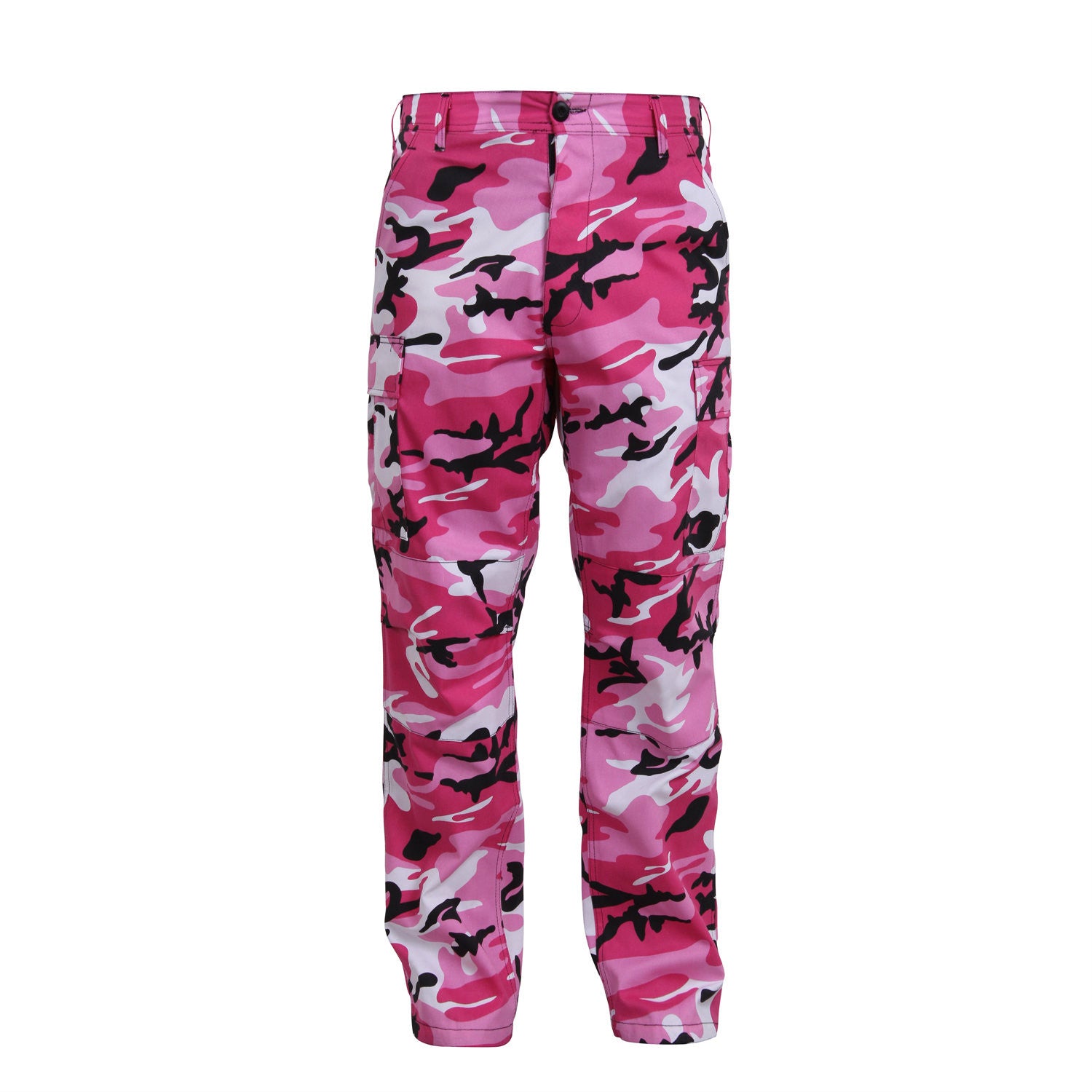 Pink Camouflage BDU Pants