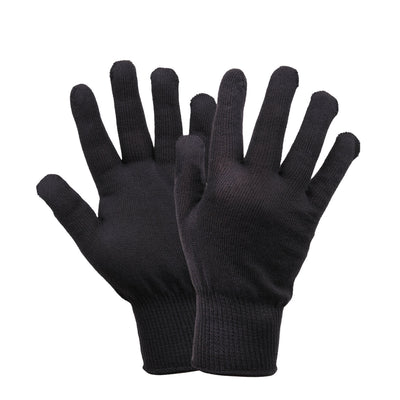 GI Polypropylene Glove Liners Black