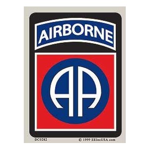 Prism 82nd Airborne Decal