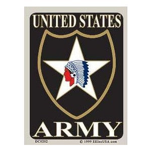Prism Army 2nd Infantry Division Decal