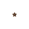 Single Bronze Star Device 3/16"
