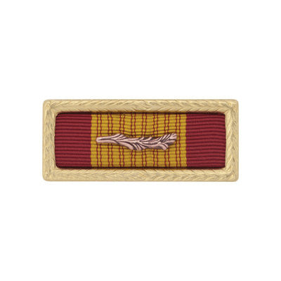 Army Vietnam Gallantry Cross Unit Citation With Frame