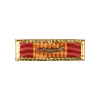 Air Force & Navy Vietnam Gallantry Cross Unit Citation With Palm and Frame