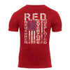 R.E.D. (Remember Everyone Deployed )T-Shirt Red