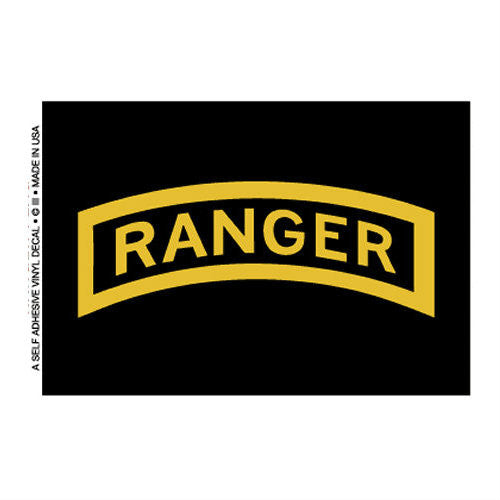 Army Ranger Decal