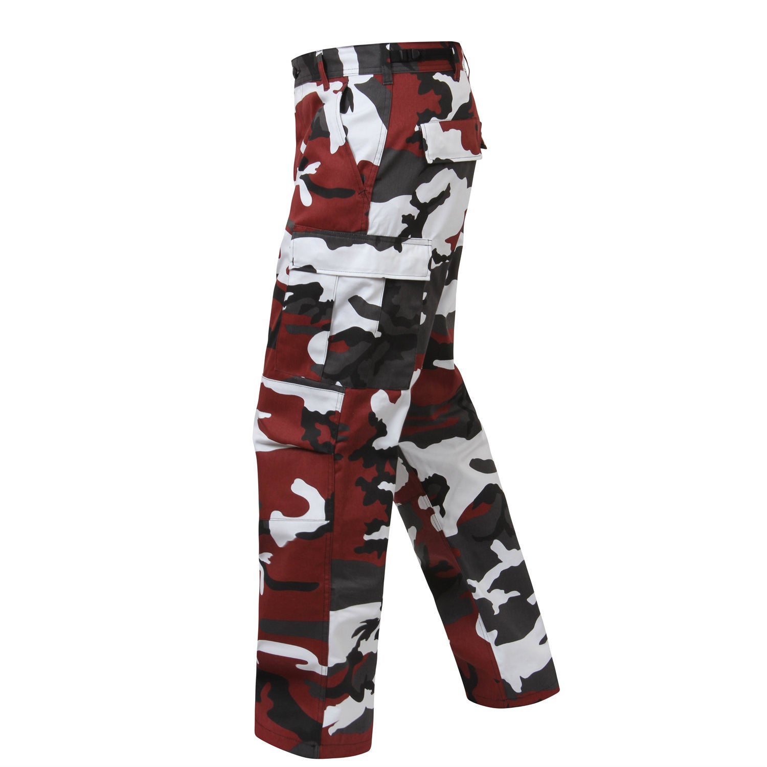 BDU Pants | Tactical Pants For Men | Red Camouflage