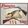 Remington Shotguns Ducks Hunting Sporting Cartridges Rifles Tin Sign