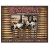Remington Sporting Cartridges Tin Sign