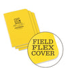 Rite in the Rain All Weather Mini Stapled Notebook Yellow