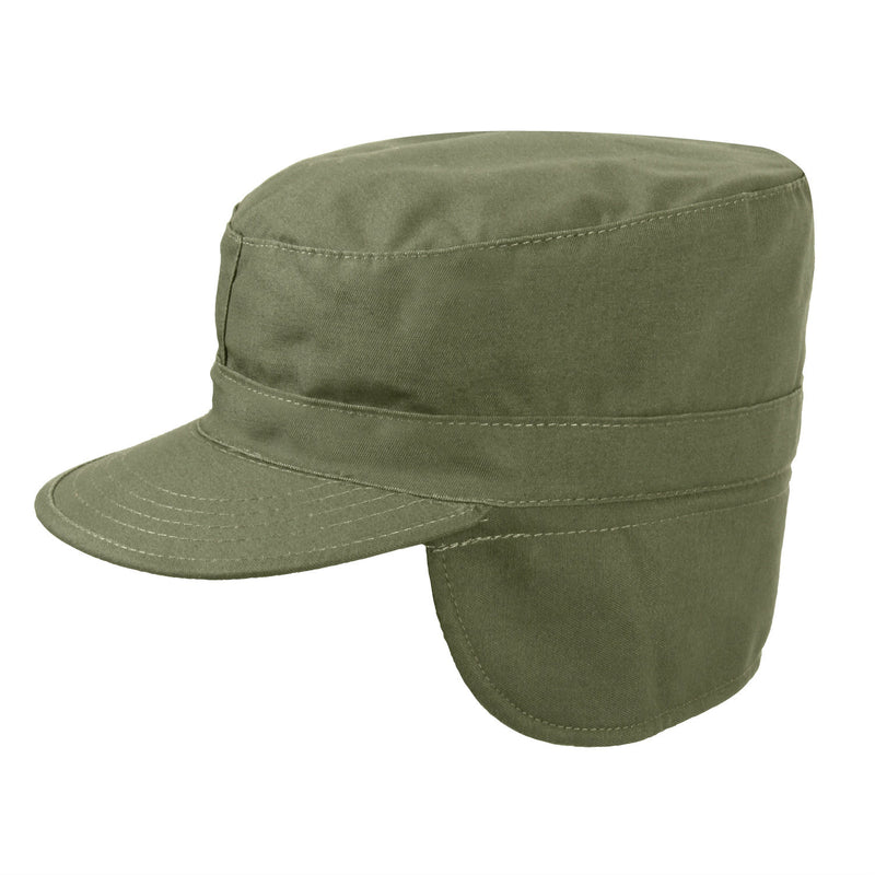 GI Military BDU Combat Fatigue Hat With Ear Flaps