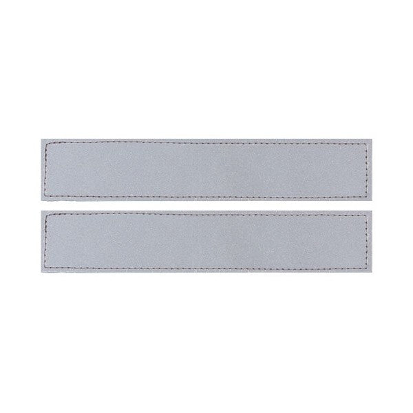 Safety Reflective Velcro Strips (2 Piece)