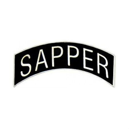 Sapper Tab Hat Pin (1 1/4 Inch)