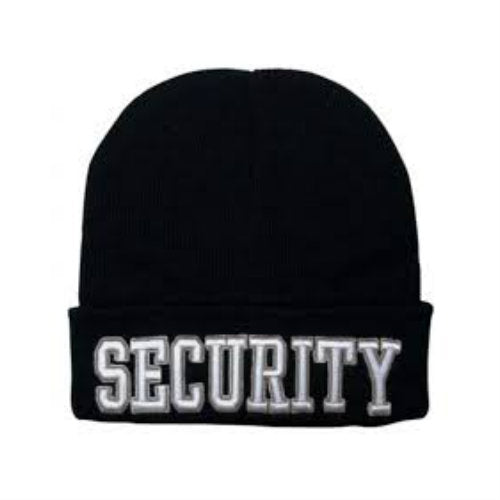 Security Watchcap Black