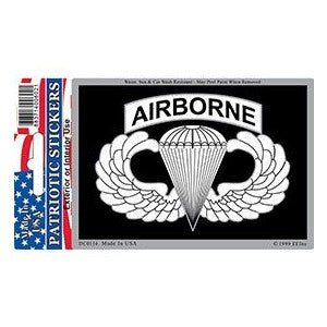 Shiny Army Paratrooper Airborne Decal