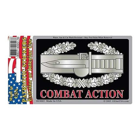 Shiny Combat Action Badge Decal