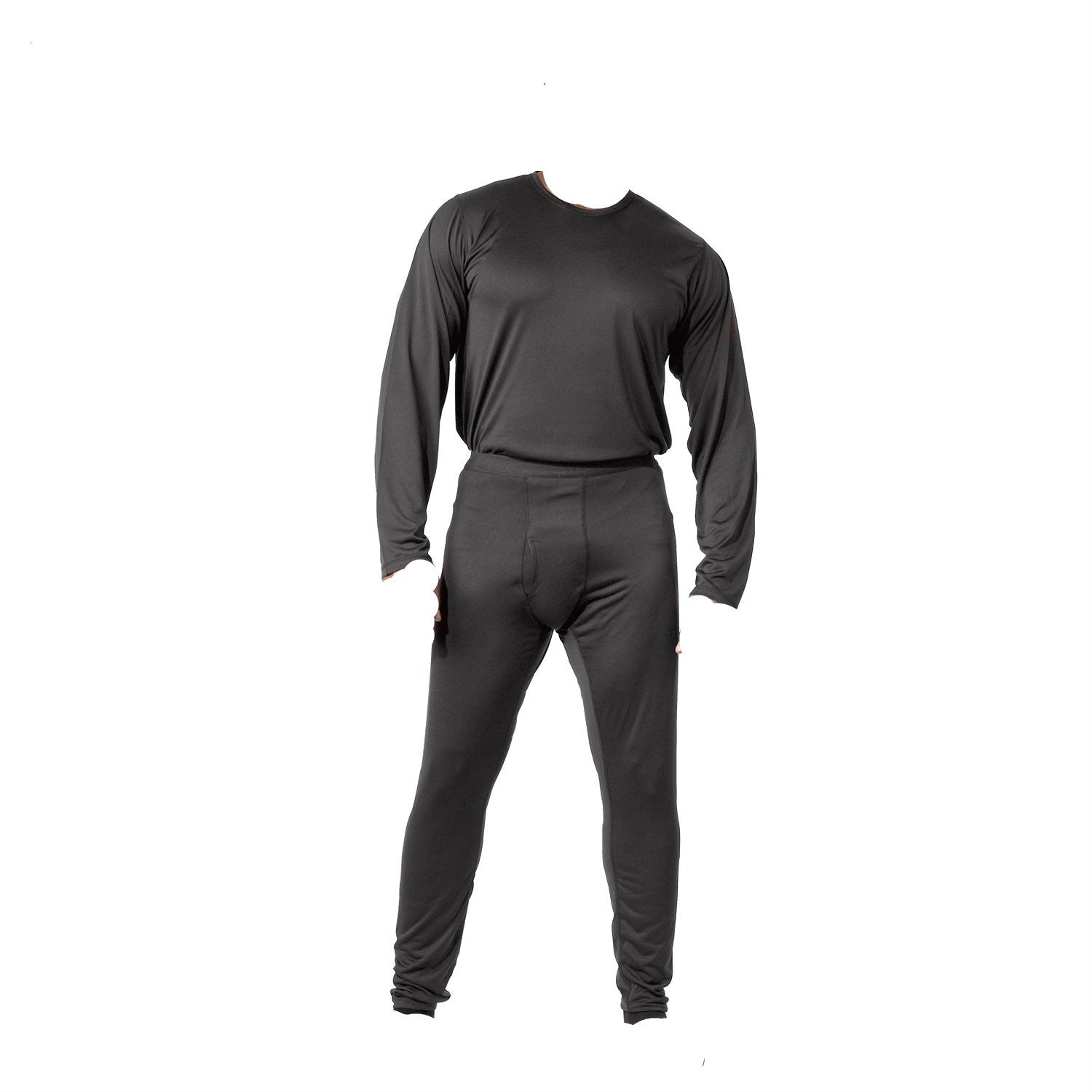 ECWCS Level 1 Black Silk Weight Thermal Undergarments