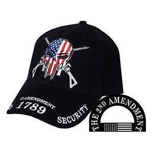 Sniper 2nd Amendment Hat Black