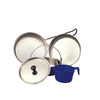 Stainless Steel 5 Piece Mess Kit