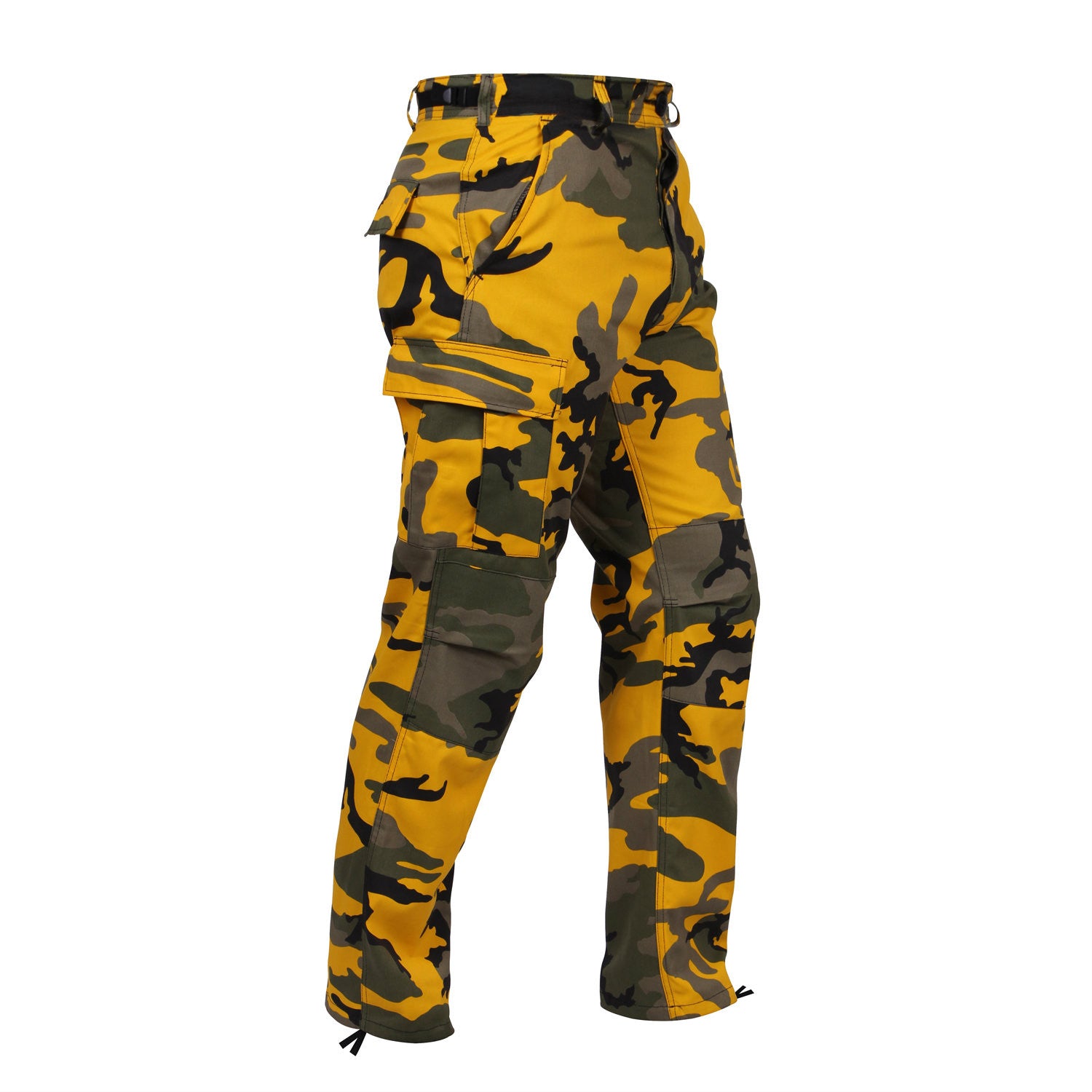 BDU Pants | Tactical Pants For Men | Stinger Yellow Camouflage