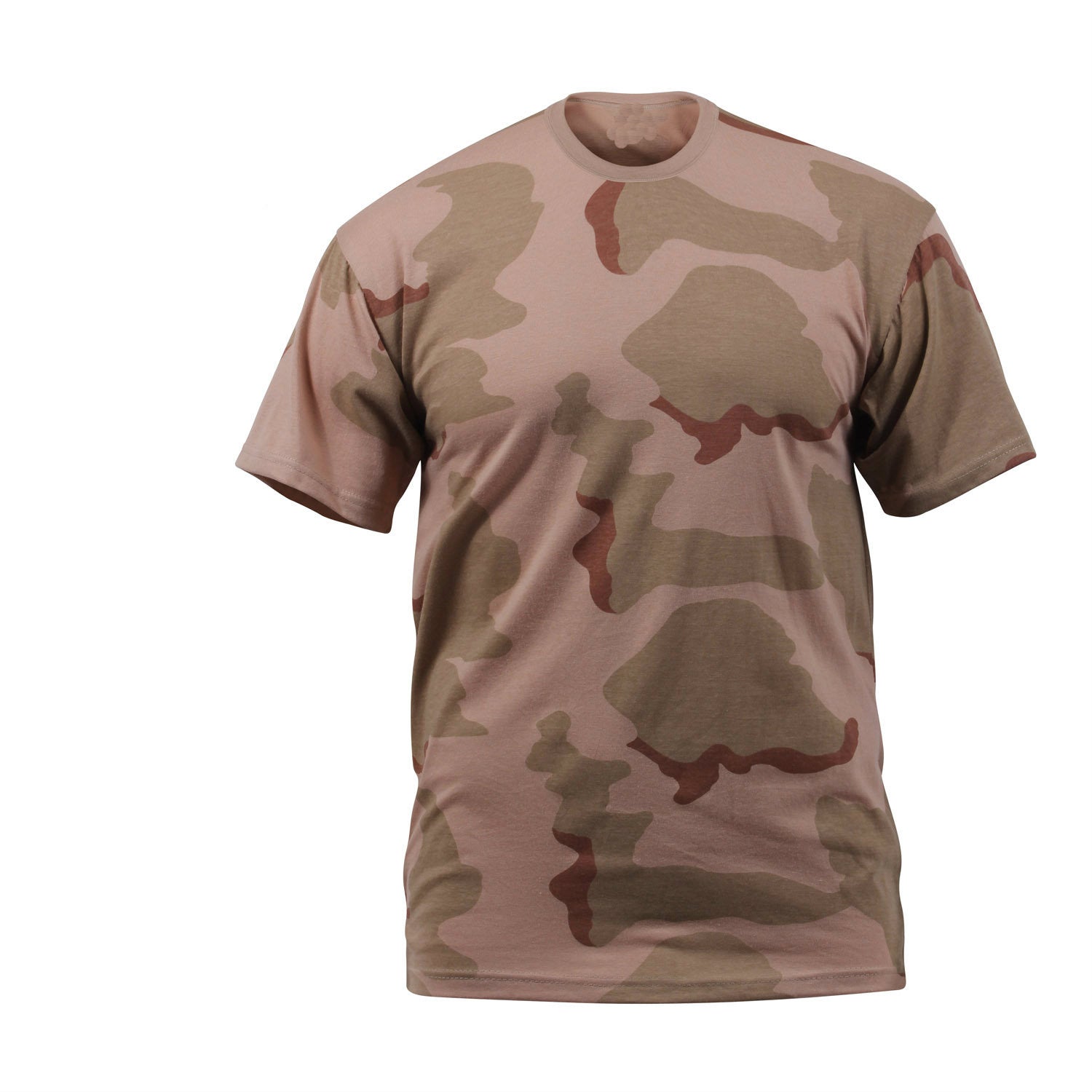 Tri Color Desert Camouflage T-Shirt