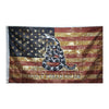 USA Vintage Gadsden Flag 3' x 5'
