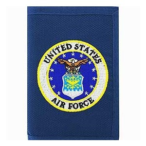 US Air Force Emblem Wallet