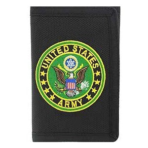 US Army Emblem Wallet
