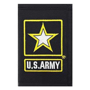 US Army Logo Wallet - Army Navy Gear